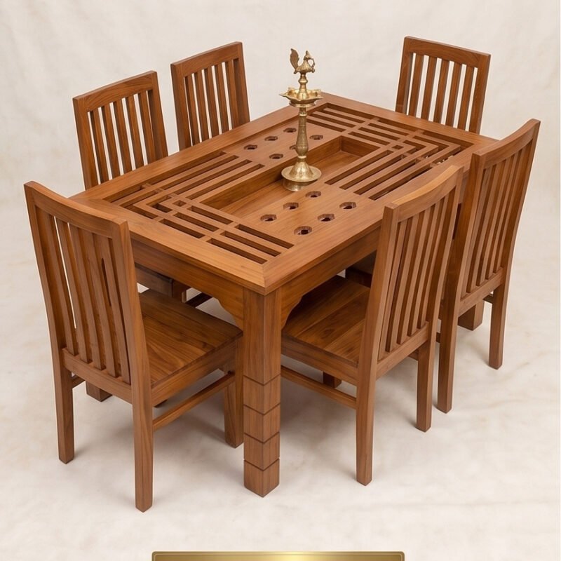 Dining Table – 5 × 3 ft
