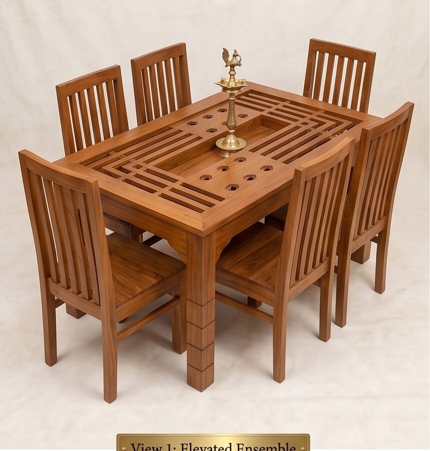 Premium Teakwood
Dining Collections