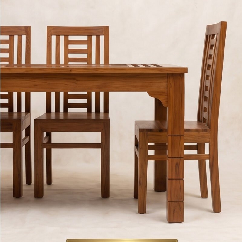 Teak Wood Setty
