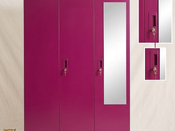 Steel Almirah – VKR 3 Door 617