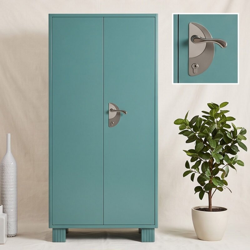 Steel Almirah – 3 Doors (K)